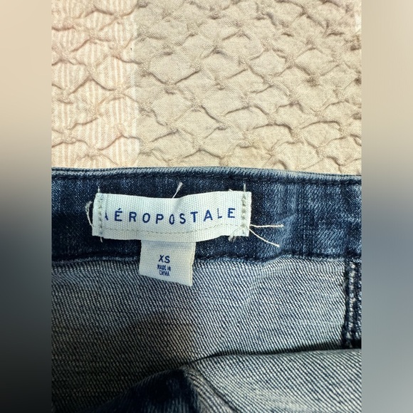 Aéropostale Denim Button-Front Skater Dress - Picture 11 of 13